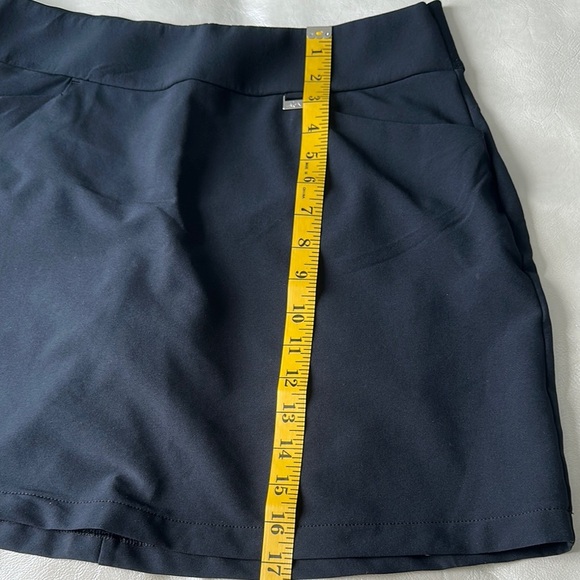 Greg Norman Collection Black A-Line Mini Skirt - Picture 10 of 10